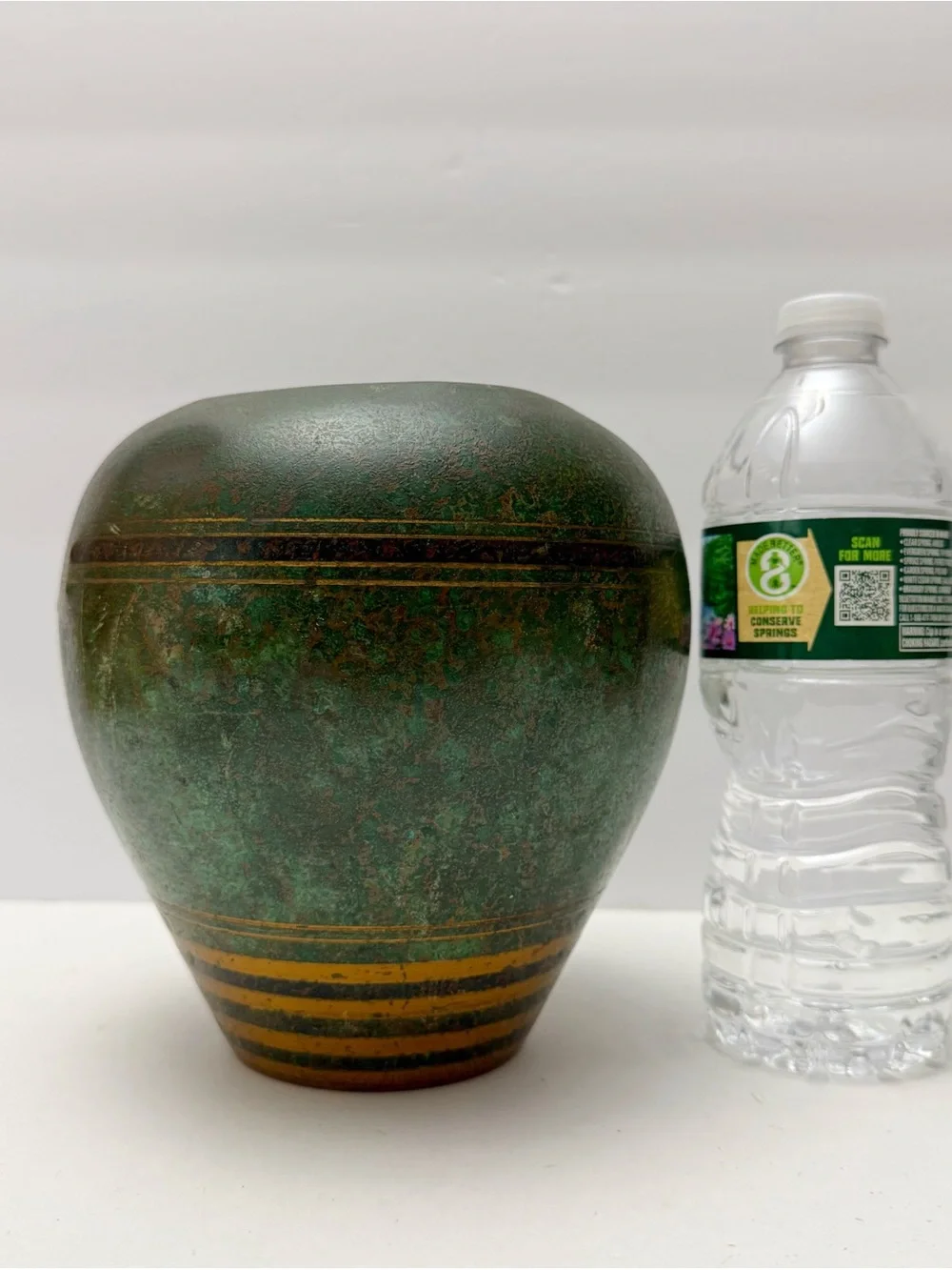 Vintage Carl Sorensen Signed Art Deco Bronze Vase - Picture 2 of 14